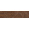 Mexen Ideal  Cherry glasiertes Feinsteinzeug rektifiziert G1, holzähnliche Wandfliese 120 x 30 cm, matt - TL701-120-030-51