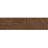 Mexen Ideal  Cherry glasiertes Feinsteinzeug rektifiziert G1, holzähnliche Wandfliese 120 x 30 cm, matt - TL701-120-030-51