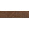 Mexen Ideal  Cherry glasiertes Feinsteinzeug rektifiziert G1, holzähnliche Wandfliese 120 x 30 cm, matt - TL701-120-030-51