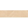 Mexen Ideal  Honey Feinsteinzeug glasiert rektifiziert G1, holzähnliche Wandfliese 120 x 30 cm, matt - TL701-120-030-52