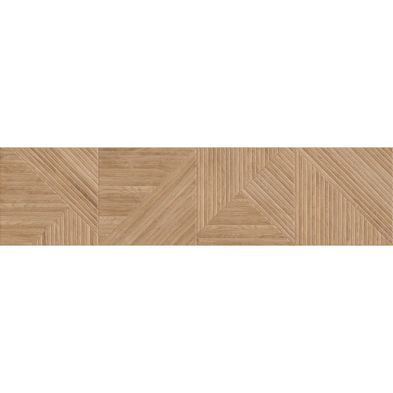 Mexen Ideal  Naturbelassener glasierter Rektifikat G1, holzähnliche Wandfliese 120 x 30 cm, matt - TL701-120-030-53