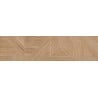 Mexen Ideal  Naturbelassener glasierter Rektifikat G1, holzähnliche Wandfliese 120 x 30 cm, matt - TL701-120-030-53