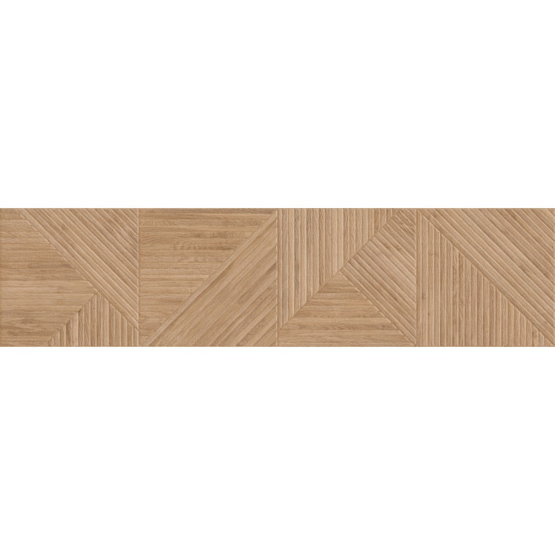 Mexen Ideal  Naturbelassener glasierter Rektifikat G1, holzähnliche Wandfliese 120 x 30 cm, matt - TL701-120-030-53