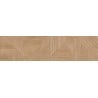 Mexen Ideal  Naturbelassener glasierter Rektifikat G1, holzähnliche Wandfliese 120 x 30 cm, matt - TL701-120-030-53