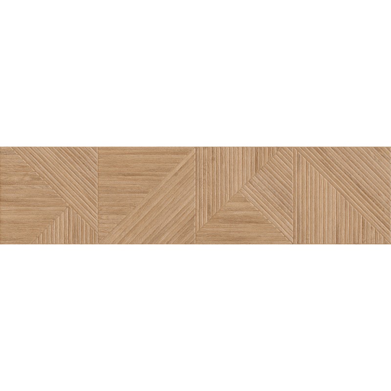 Mexen Ideal  Naturbelassener glasierter Rektifikat G1, holzähnliche Wandfliese 120 x 30 cm, matt - TL701-120-030-53