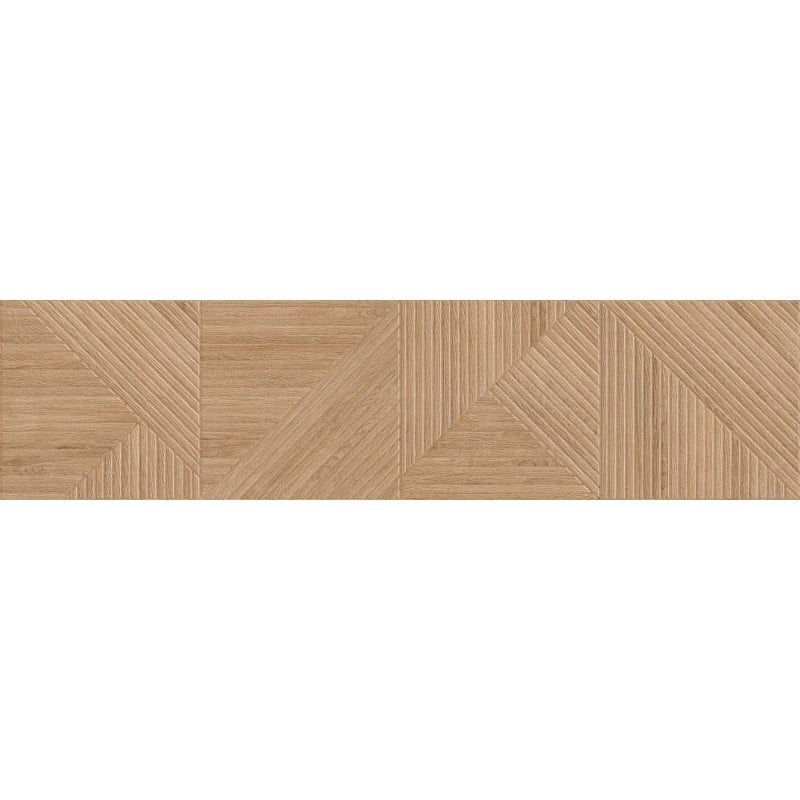 Mexen Ideal  Naturbelassener glasierter Rektifikat G1, holzähnliche Wandfliese 120 x 30 cm, matt - TL701-120-030-53