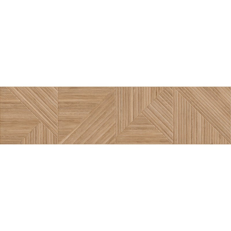 Mexen Ideal  Naturbelassener glasierter Rektifikat G1, holzähnliche Wandfliese 120 x 30 cm, matt - TL701-120-030-53