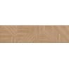 Mexen Ideal  Naturbelassener glasierter Rektifikat G1, holzähnliche Wandfliese 120 x 30 cm, matt - TL701-120-030-53