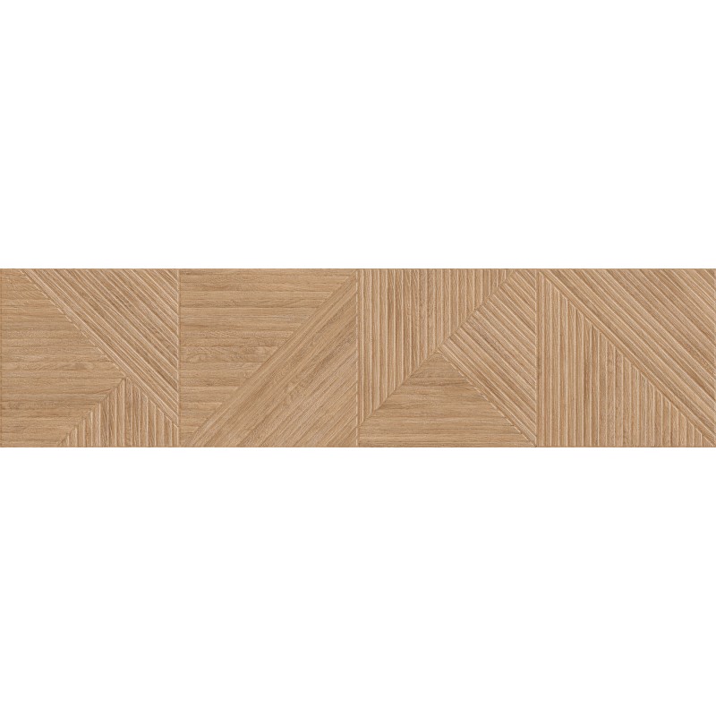 Mexen Ideal  Naturbelassener glasierter Rektifikat G1, holzähnliche Wandfliese 120 x 30 cm, matt - TL701-120-030-53