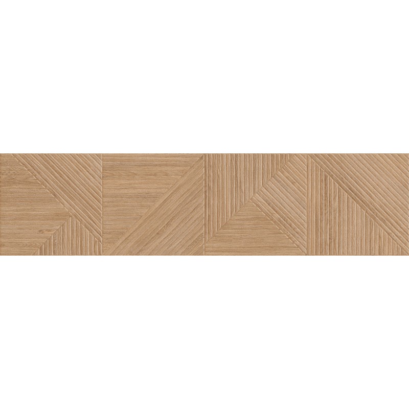 Mexen Ideal  Naturbelassener glasierter Rektifikat G1, holzähnliche Wandfliese 120 x 30 cm, matt - TL701-120-030-53