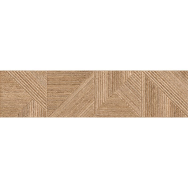 Mexen Ideal  Naturbelassener glasierter Rektifikat G1, holzähnliche Wandfliese 120 x 30 cm, matt - TL701-120-030-53