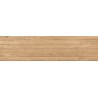 Mexen Western Wood Rektifizierte, glasierte Feinsteinzeugfliese Almond Gres, holzähnlich, Wandfliese 120 x 30 cm, matt