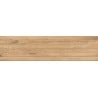Mexen Western Wood Rektifizierte, glasierte Feinsteinzeugfliese Almond Gres, holzähnlich, Wandfliese 120 x 30 cm, matt