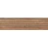 Mexen Western Wood Bruno glasiertes Feinsteinzeug rektifiziert G1, wandähnliche Platte 120 x 30 cm, matt - TL702-120-030-51