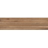 Mexen Western Wood Bruno glasiertes Feinsteinzeug rektifiziert G1, wandähnliche Platte 120 x 30 cm, matt - TL702-120-030-51