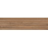 Mexen Western Wood Bruno glasiertes Feinsteinzeug rektifiziert G1, wandähnliche Platte 120 x 30 cm, matt - TL702-120-030-51