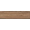 Mexen Western Wood Bruno glasiertes Feinsteinzeug rektifiziert G1, wandähnliche Platte 120 x 30 cm, matt - TL702-120-030-51