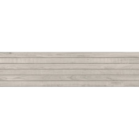 Mexen Western Wood Gris Gres glasiert rekt. G1, holzähnliche Wandfliese 120 x 30 cm, matt - TL702-120-030-52