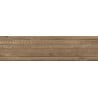 Mexen Western Wood Natürlicher glasierter Feinsteinzeug rekifiz. G1, wandähnliche Holzplatte 120 x 30 cm, matt