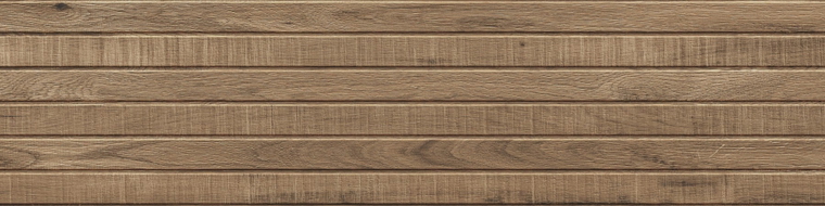 Mexen Western Wood Natürlicher glasierter Feinsteinzeug rekifiz. G1, wandähnliche Holzplatte 120 x 30 cm, matt