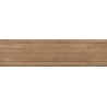 Mexen Western Wood Walnuss glasiertes Feinsteinzeug rekt. G1, holzähnliche Wandfliese 120 x 30 cm, matt - TL702-120-030-54