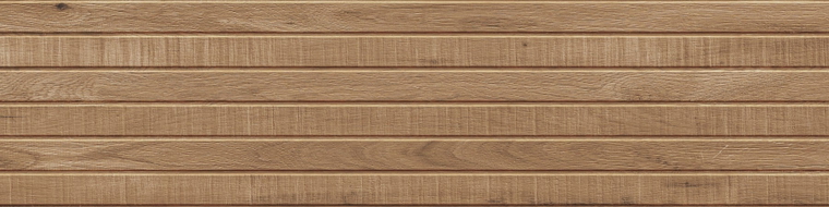 Mexen Western Wood Walnuss glasiertes Feinsteinzeug rekt. G1, holzähnliche Wandfliese 120 x 30 cm, matt - TL702-120-030-54