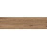 Mexen Western Wood Walnuss glasiertes Feinsteinzeug rekt. G1, holzähnliche Wandfliese 120 x 30 cm, matt - TL702-120-030-54
