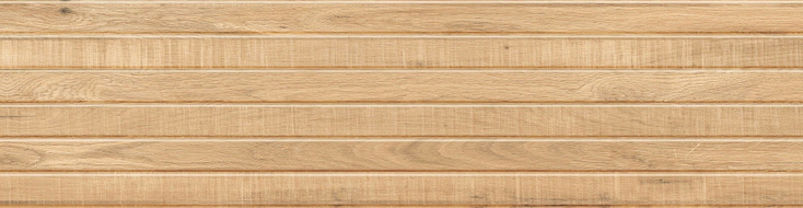 Mexen Western Wood Beige glasiertes Feinsteinzeug rekt. G1, holzähnliche Wandfliese 120 x 30 cm, matt - TL702-120-030-55