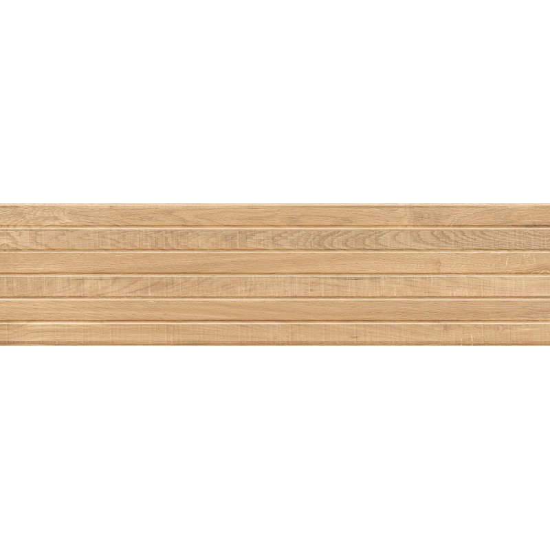 Mexen Western Wood Beige glasiertes Feinsteinzeug rekt. G1, holzähnliche Wandfliese 120 x 30 cm, matt - TL702-120-030-55