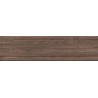 Mexen Western Wood Choco glasiertes Feinsteinzeug rek. G1, wandähnliche Fliese 120 x 30 cm, matt - TL702-120-030-56