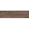 Mexen Western Wood Choco glasiertes Feinsteinzeug rek. G1, wandähnliche Fliese 120 x 30 cm, matt - TL702-120-030-56