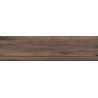Mexen Western Wood Choco glasiertes Feinsteinzeug rek. G1, wandähnliche Fliese 120 x 30 cm, matt - TL702-120-030-56
