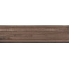 Mexen Western Wood Choco glasiertes Feinsteinzeug rek. G1, wandähnliche Fliese 120 x 30 cm, matt - TL702-120-030-56