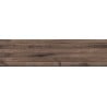 Mexen Western Wood Choco glasiertes Feinsteinzeug rek. G1, wandähnliche Fliese 120 x 30 cm, matt - TL702-120-030-56