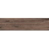 Mexen Western Wood Choco glasiertes Feinsteinzeug rek. G1, wandähnliche Fliese 120 x 30 cm, matt - TL702-120-030-56