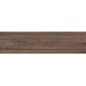 Mexen Western Wood Choco glasiertes Feinsteinzeug rek. G1, wandähnliche Fliese 120 x 30 cm, matt - TL702-120-030-56