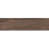 Mexen Western Wood Choco glasiertes Feinsteinzeug rek. G1, wandähnliche Fliese 120 x 30 cm, matt - TL702-120-030-56