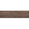 Mexen Western Wood Choco glasiertes Feinsteinzeug rek. G1, wandähnliche Fliese 120 x 30 cm, matt - TL702-120-030-56