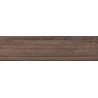 Mexen Western Wood Choco glasiertes Feinsteinzeug rek. G1, wandähnliche Fliese 120 x 30 cm, matt - TL702-120-030-56