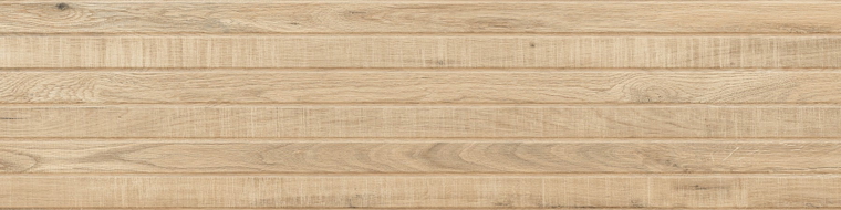 Mexen Western Wood Miele glasiertes Feinsteinzeug rekt. G1, wandähnliche Fliese 120 x 30 cm, matt - TL702-120-030-57