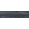 Mexen Western Wood Nero glasiertes Feinsteinzeug rektifiziert G1, holzähnliche Wandfliese 120 x 30 cm, matt - TL702-120-030-58