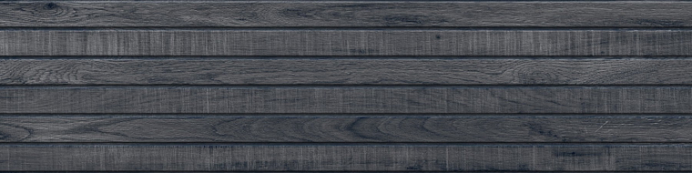 Mexen Western Wood Nero glasiertes Feinsteinzeug rektifiziert G1, holzähnliche Wandfliese 120 x 30 cm, matt - TL702-120-030-58