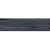 Mexen Western Wood Nero glasiertes Feinsteinzeug rektifiziert G1, holzähnliche Wandfliese 120 x 30 cm, matt - TL702-120-030-58
