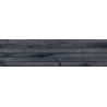 Mexen Western Wood Nero glasiertes Feinsteinzeug rektifiziert G1, holzähnliche Wandfliese 120 x 30 cm, matt - TL702-120-030-58