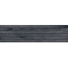 Mexen Western Wood Nero glasiertes Feinsteinzeug rektifiziert G1, holzähnliche Wandfliese 120 x 30 cm, matt - TL702-120-030-58