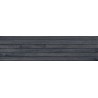 Mexen Western Wood Nero glasiertes Feinsteinzeug rektifiziert G1, holzähnliche Wandfliese 120 x 30 cm, matt - TL702-120-030-58