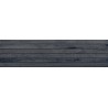 Mexen Western Wood Nero glasiertes Feinsteinzeug rektifiziert G1, holzähnliche Wandfliese 120 x 30 cm, matt - TL702-120-030-58