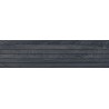 Mexen Western Wood Nero glasiertes Feinsteinzeug rektifiziert G1, holzähnliche Wandfliese 120 x 30 cm, matt - TL702-120-030-58