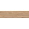 Mexen Mulberry Wood Honey glasiertes Feinsteinzeug rekt. G1, wandähnliche Holzkachel 120 x 30 cm, matt - TL703-120-030-51