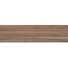 Mexen Mulberry Wood Brauner, glasierter Feinsteinzeug rekt. G1, wandähnliche Holzplatte 120 x 30 cm, matt - TL703-120-030-50